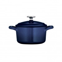 Tramontina Gourmet Enameled Cast Iron Cocotte with Lid TRMO1057